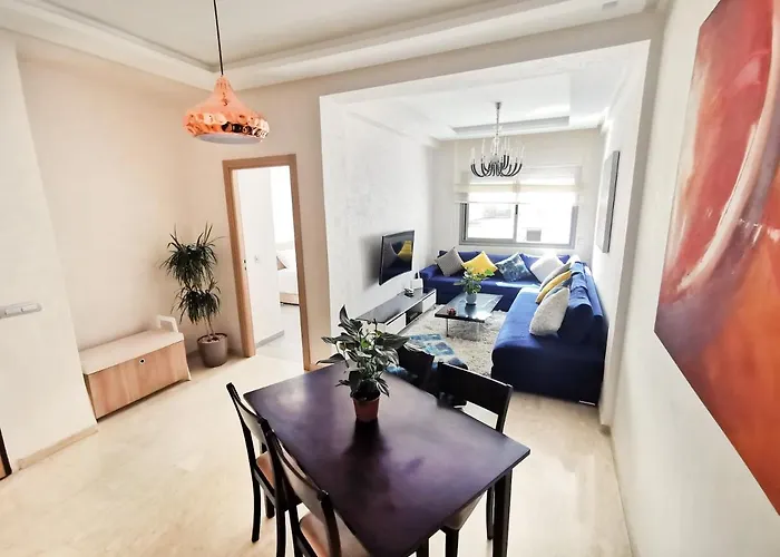 Appartement De Luxe Au Coeur De Casablanca